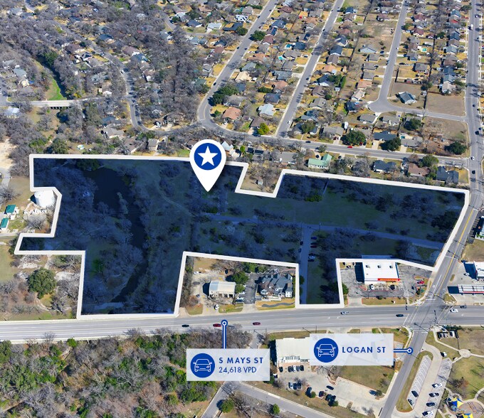 599 S Mays St, Round Rock, TX à vendre Photo principale– Image 1 sur 5