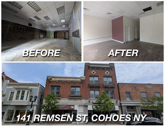 Plus de détails pour 139 Remsen St, Cohoes, NY - Bureau à louer