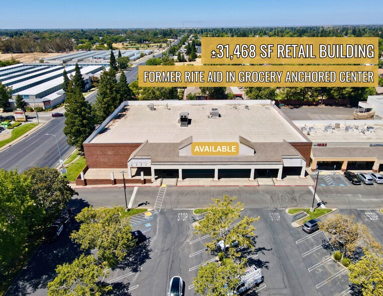 4004 Foothills Blvd, Roseville, CA à vendre - Photo de l’immeuble – Image 1 sur 8