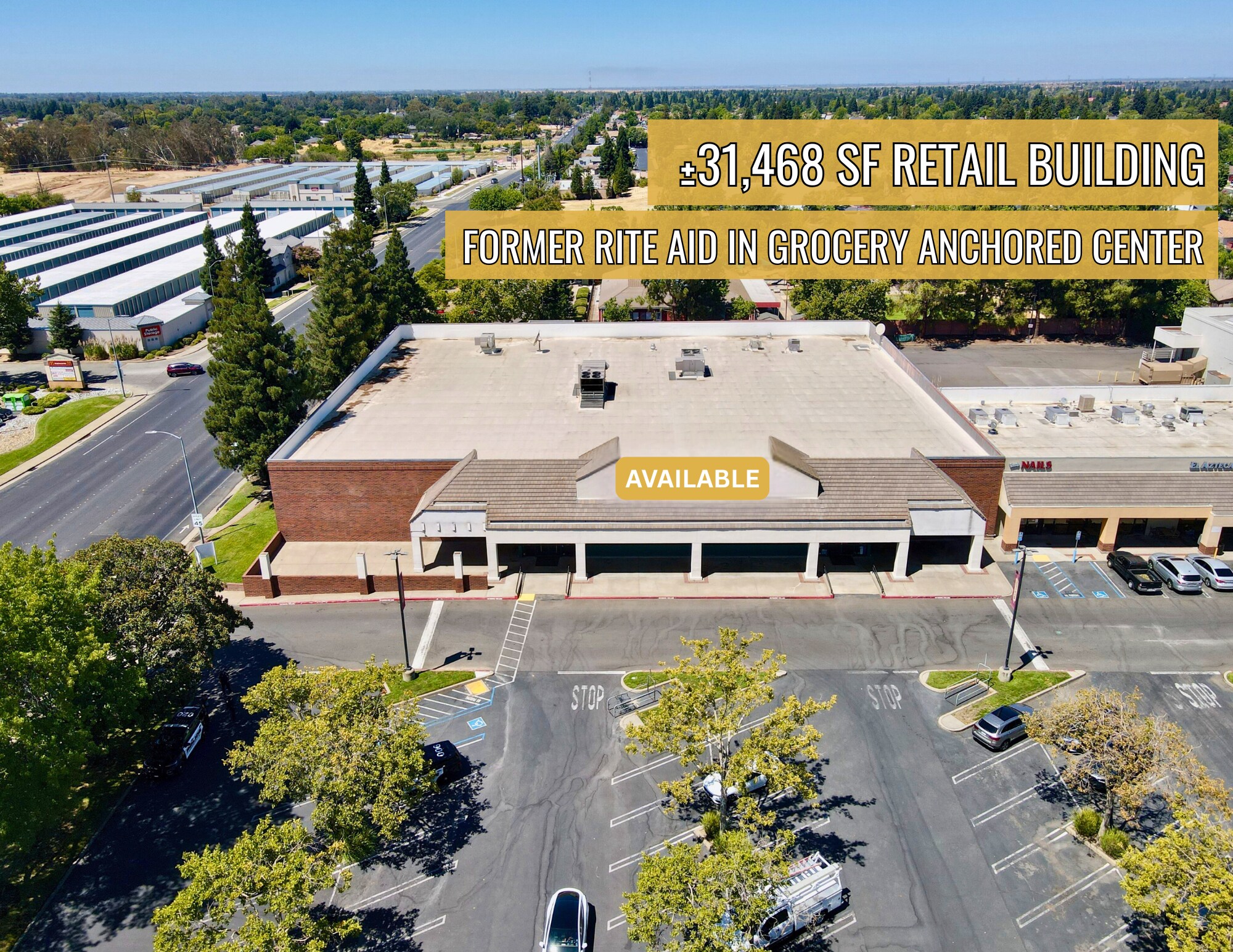 4004 Foothills Blvd, Roseville, CA à vendre Photo de l’immeuble– Image 1 sur 9