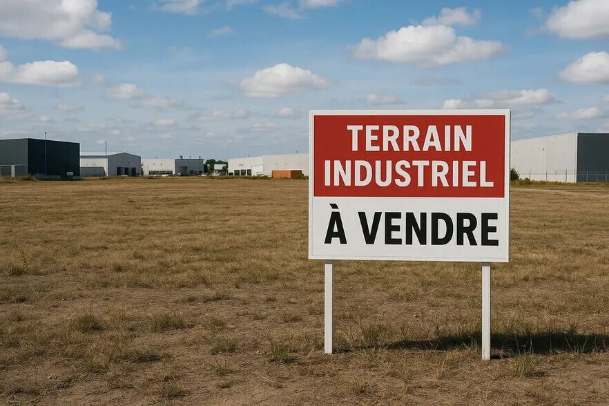Terrain dans SAINT-JEAN-D'ILLAC à vendre - Plan de site – Image 1 sur 1