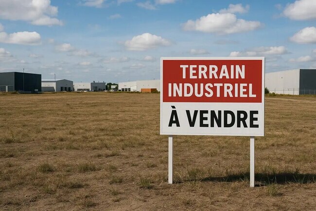 Plus de détails pour Terrain à vendre