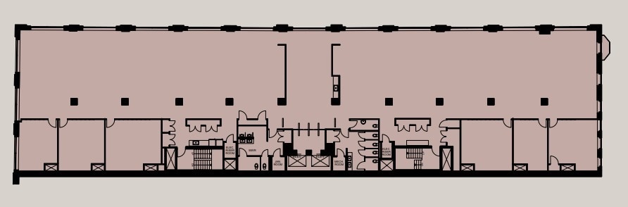 740 Rue Saint-Maurice, Montréal, QC à louer Plan d’étage– Image 1 sur 1