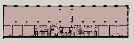 740 Rue Saint-Maurice, Montréal, QC à louer Plan d’étage– Image 1 sur 1