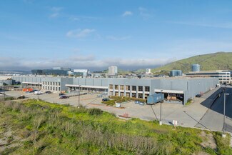 Plus de détails pour 570-586 Eccles Ave, South San Francisco, CA - Industriel/Logistique à louer