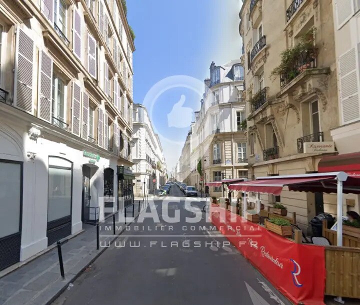 Local commercial dans Paris à louer Photo de l’immeuble– Image 1 sur 3