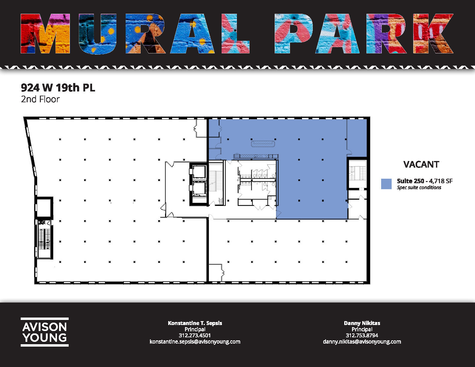 924 W 19th Pl, Chicago, IL à louer Photo intérieure– Image 1 sur 2