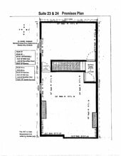 350 N Canon Dr, Beverly Hills, CA à louer Plan de site– Image 1 sur 1