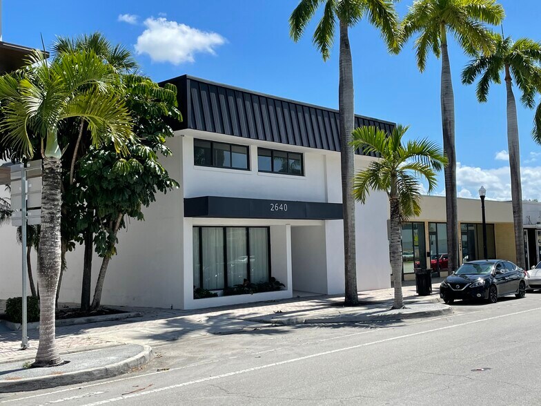 2640 Hollywood Blvd, Hollywood, FL à louer - Photo principale – Image 1 sur 10