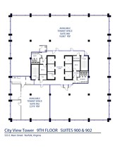 555 E Main St, Norfolk, VA à louer Photo de l’immeuble– Image 1 sur 1