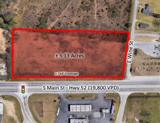 Plus de détails pour 1635 S Main St, Darlington, SC - Terrain à vendre