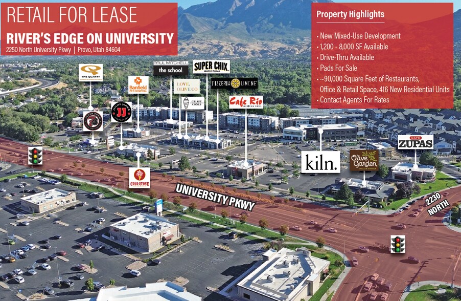 2424 N University Pky, Provo, UT à louer - Photo de l’immeuble – Image 1 sur 1