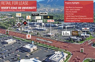 Plus de détails pour 2424 N University Pky, Provo, UT - Local commercial à louer