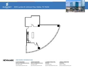 3010 Lyndon B Johnson Fwy, Dallas, TX à louer Plan d’étage– Image 2 sur 2