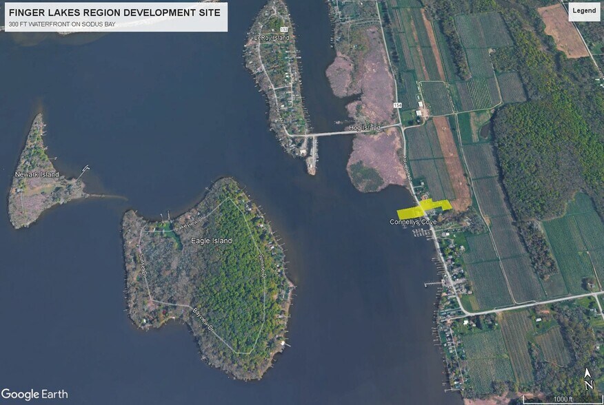 Lake Bluff Road, Wolcott, NY à vendre - Photo de l’immeuble – Image 2 sur 5