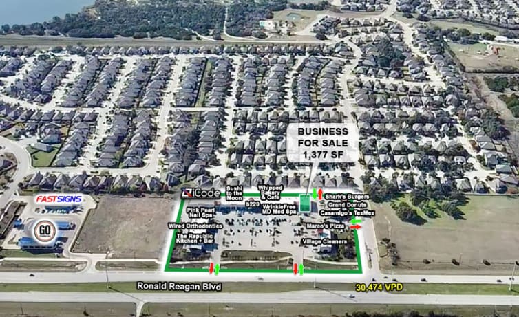 15609 Ronald Reagan Blvd, Leander, TX à louer - Photo de l’immeuble – Image 2 sur 5
