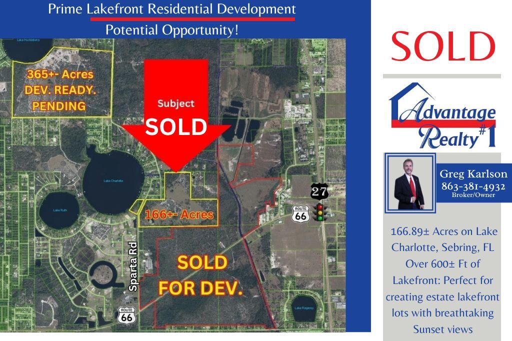 7500 Sparta rd, Sebring, FL à vendre Photo de l’immeuble– Image 1 sur 7