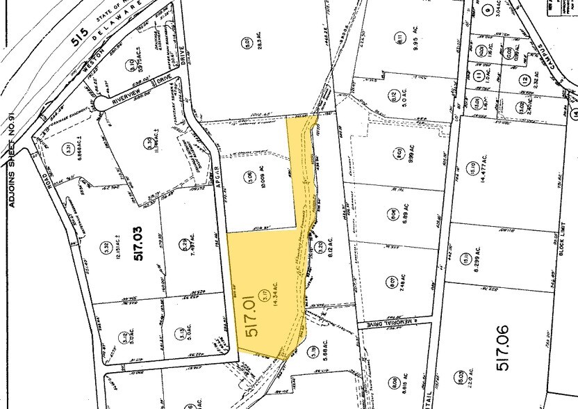 400 Apgar Dr, Somerset, NJ à louer - Plan cadastral – Image 2 sur 8
