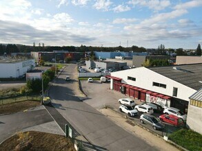 10 Rue Des Artisans, Quetigny, CDO - Vue aérienne vue de carte