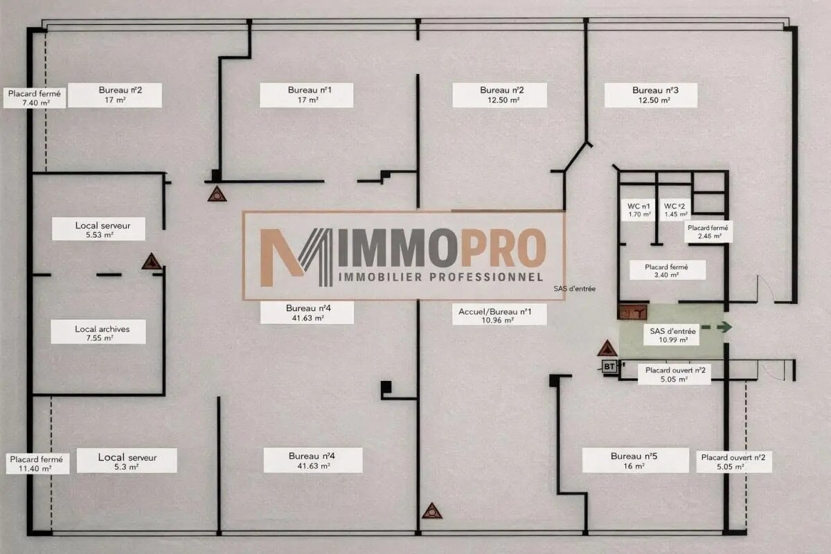 Bureau dans Antibes à vendre Photo de l’immeuble– Image 1 sur 7