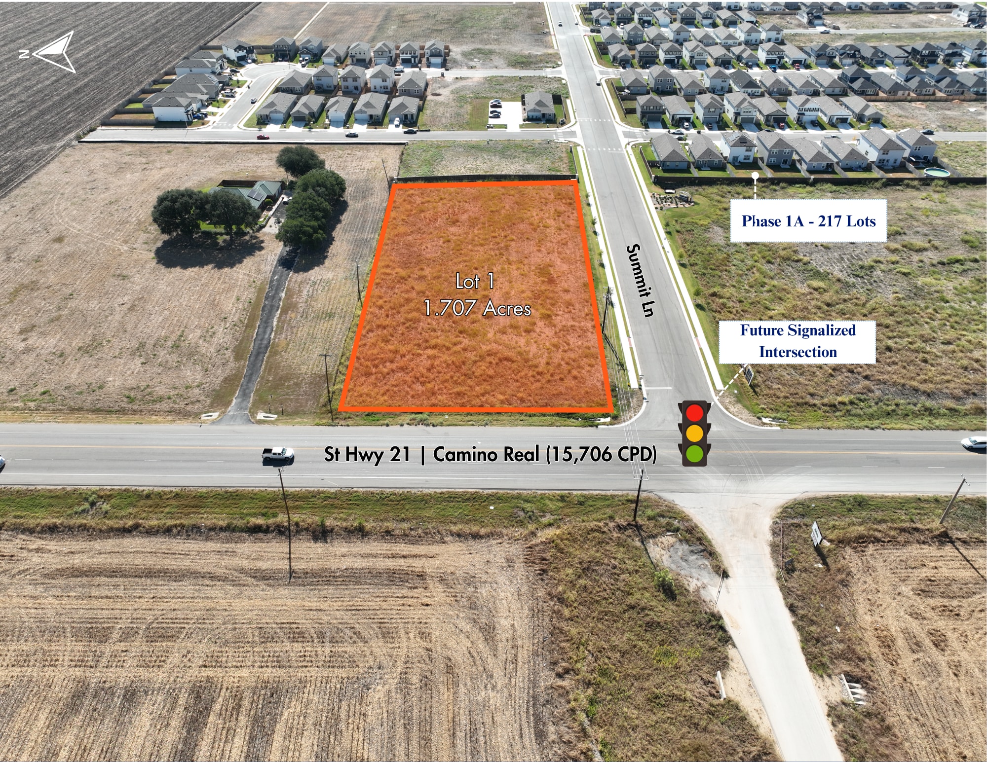 101 Summit Ln, Maxwell, TX à vendre Photo principale– Image 1 sur 6