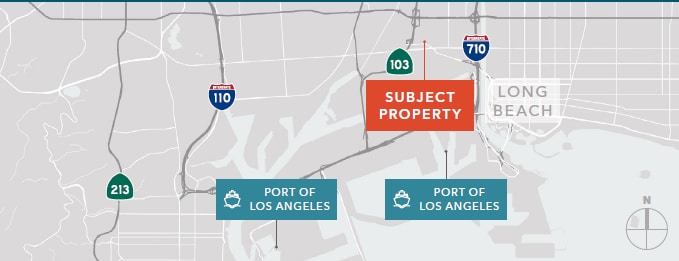 902 Nicholson Ave, Wilmington, CA à louer - Photo de l’immeuble – Image 3 sur 4