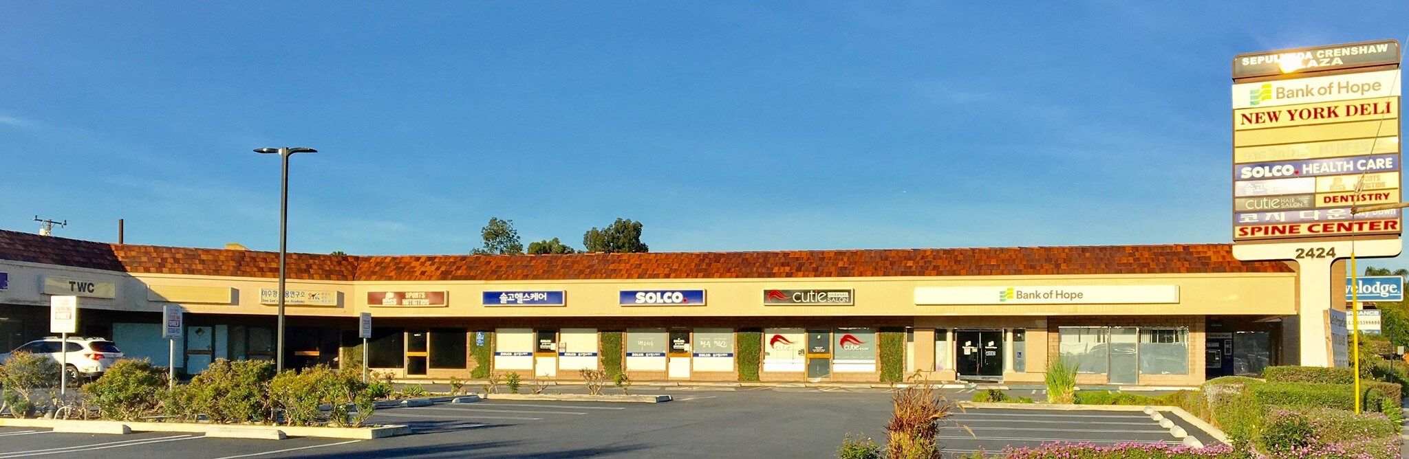 2424 Sepulveda Blvd, Torrance, CA à louer Photo principale– Image 1 sur 8