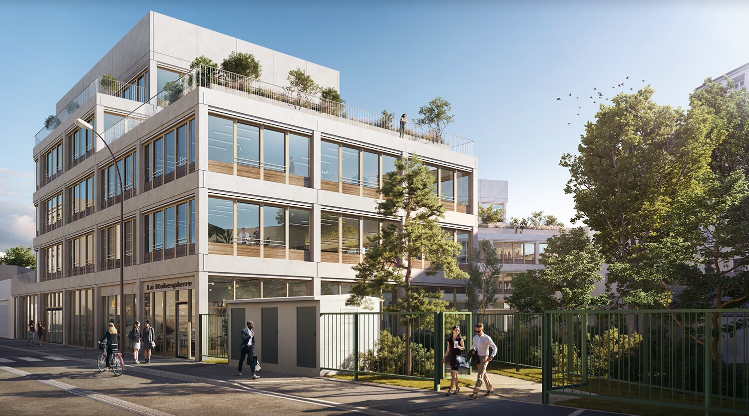 89 Bis Rue Robespierre, Montreuil à louer Photo de l’immeuble– Image 1 sur 6