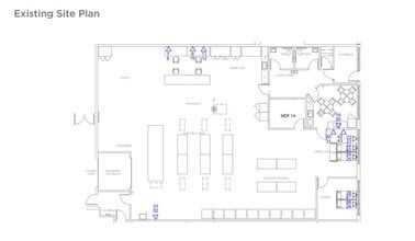 1303-1359 Barclay Blvd, Buffalo Grove, IL à louer Plan d’étage– Image 1 sur 1