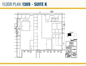 1301 Continental Dr, Abingdon, MD à louer Plan d’étage– Image 1 sur 1