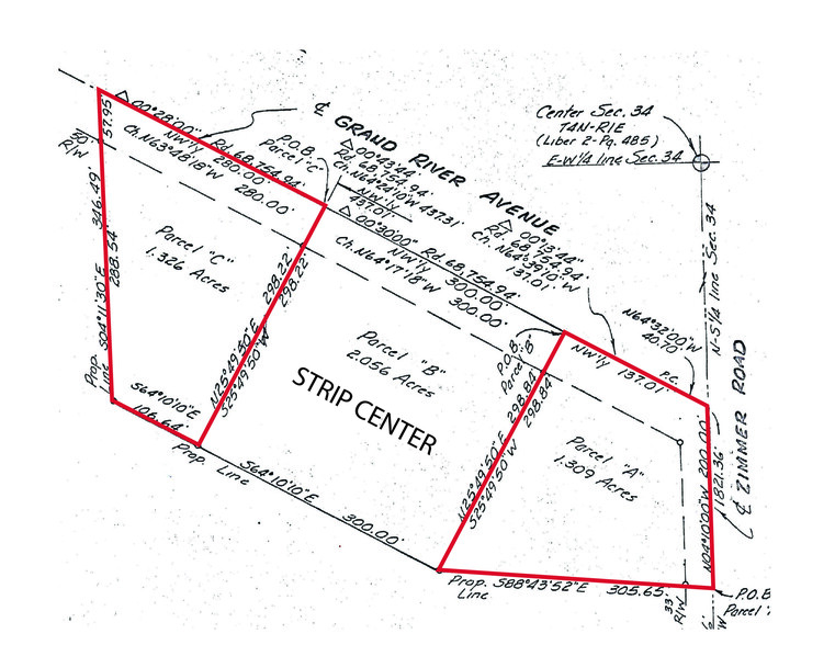 Zimmer Rd & Grand River Ave, Williamston, MI à louer - Photo de l’immeuble – Image 3 sur 3