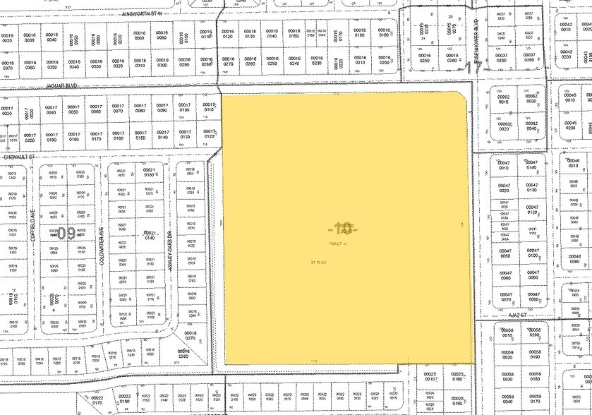 966 Jaguar Blvd, Lehigh Acres, FL à louer - Plan cadastral – Image 2 sur 5