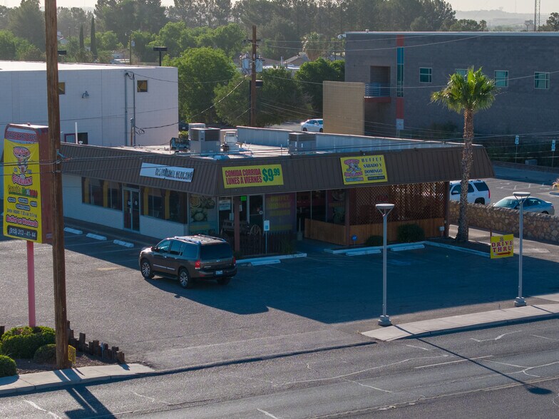 8033 Alameda Ave, El Paso, TX à louer - Photo de l’immeuble – Image 2 sur 3