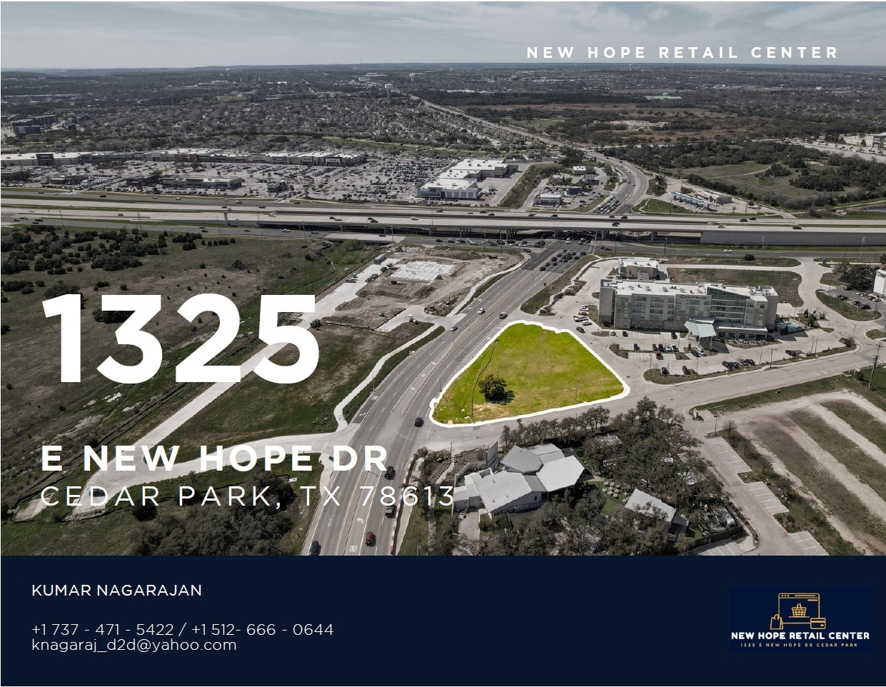 1325 E New Hope Dr, Cedar Park, TX à louer Photo de l’immeuble– Image 1 sur 17