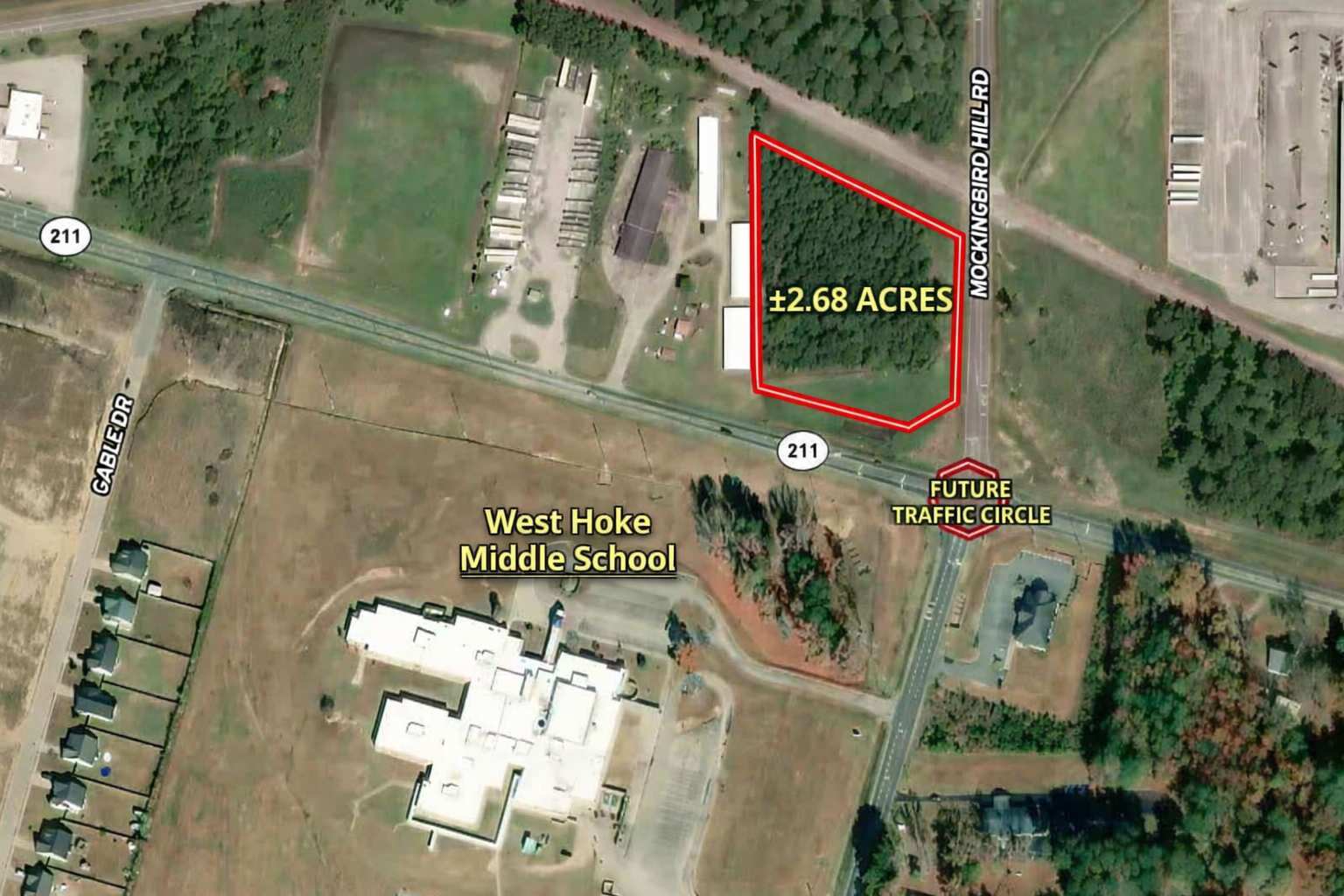 Aberdeen Rd, Raeford, NC à vendre Aérien– Image 1 sur 8
