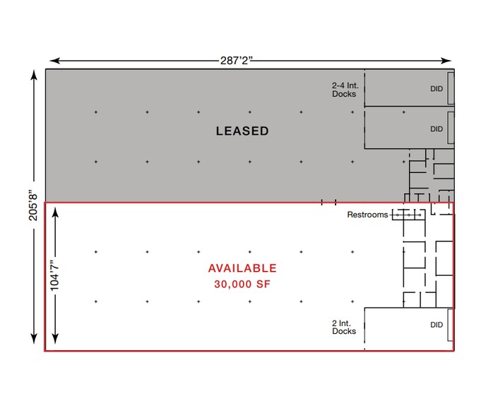 1700-1710 S Butterfield Rd, Mundelein, IL à louer - Plan de site – Image 3 sur 3