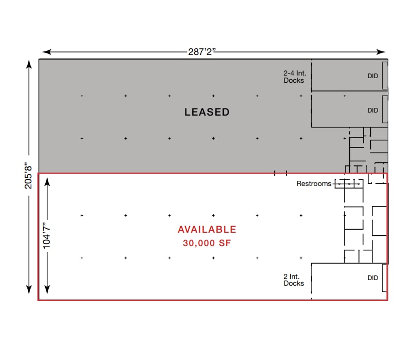 1700-1710 S Butterfield Rd, Mundelein, IL à louer Plan de site– Image 1 sur 1