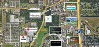 Plus de détails pour Ella Blvd and Rushcreek Dr- 17.99 acres, Houston, TX - Terrain à vendre