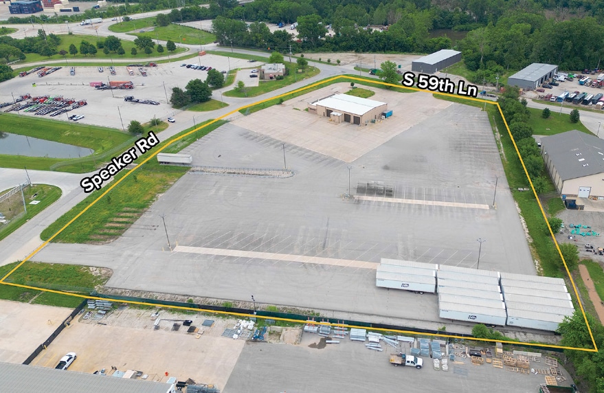 5941 Speaker Rd, Kansas City, KS à louer - Photo principale – Image 1 sur 2
