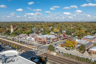 800 W Hillgrove Ave, Western Springs, IL - Vue aérienne vue de carte - Image1