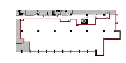 470-490 L'Enfant Plz SW, Washington, DC à louer Plan d’étage– Image 1 sur 1