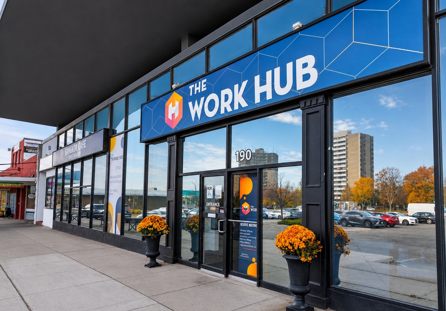 136-202 Harwood Ave S, Ajax, ON à louer Photo de l’immeuble– Image 1 sur 10