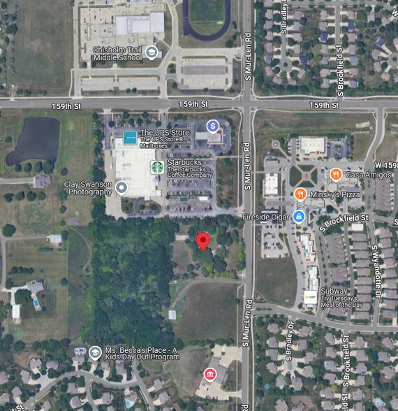 16040 Mur-Len Rd, Olathe, KS à vendre - Aérien – Image 1 sur 2