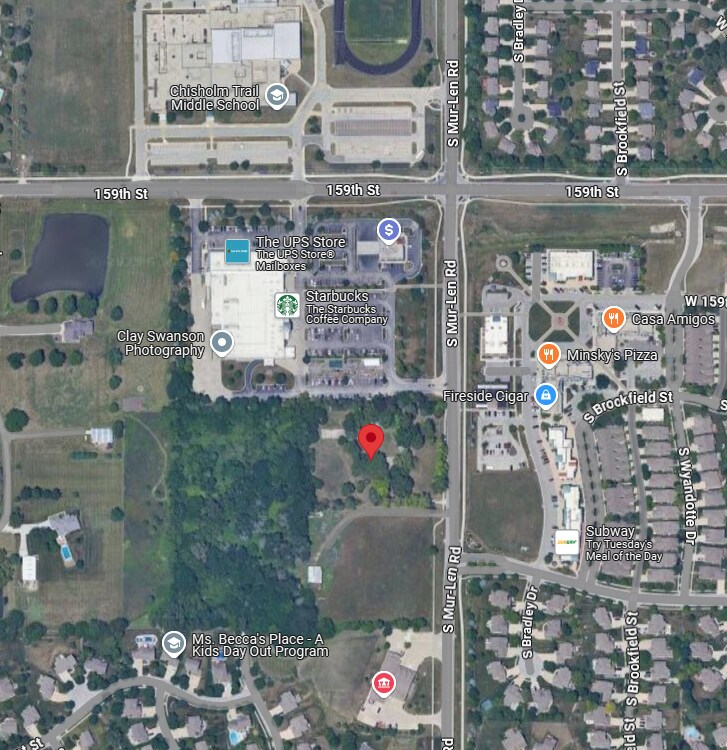 16040 Mur-Len Rd, Olathe, KS à vendre Aérien– Image 1 sur 3