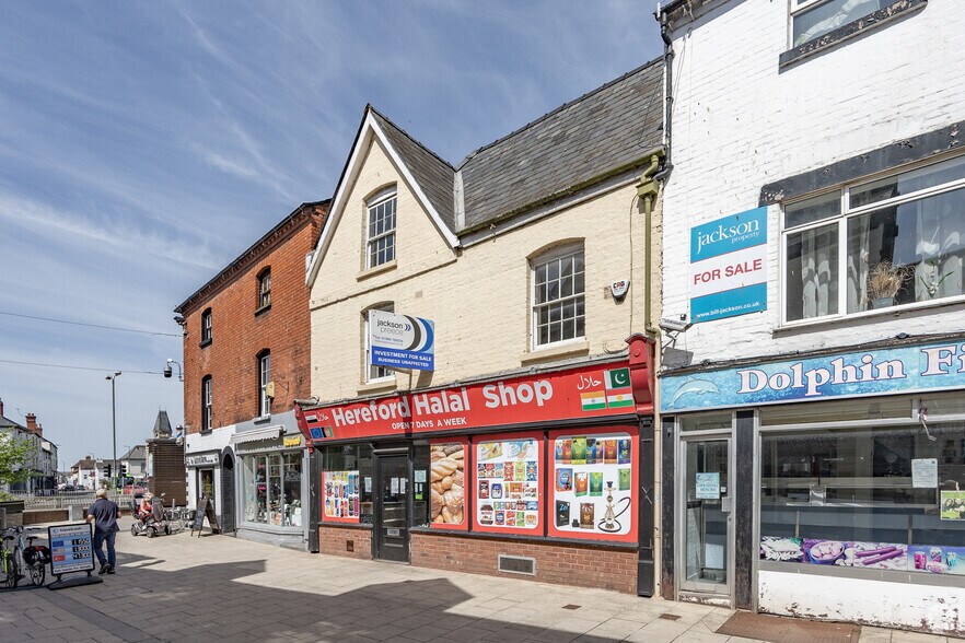 48 Eign Gate, Hereford à vendre - Photo de l’immeuble – Image 2 sur 3