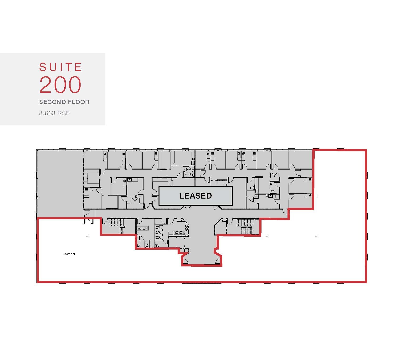 10680 Medlock Bridge Rd, Duluth, GA à louer Plan d’étage– Image 1 sur 1