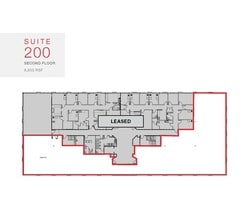 10680 Medlock Bridge Rd, Duluth, GA à louer Plan d’étage– Image 1 sur 1