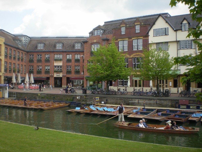 Bridge St, Cambridge à louer - Photo de l’immeuble – Image 3 sur 5