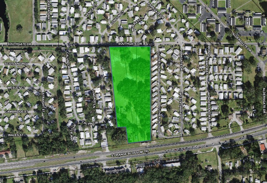 4013 S Orange Blossom Trl, Kissimmee, FL à vendre - Aérien – Image 2 sur 3
