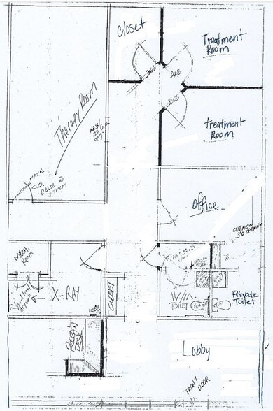 2312 S Meridian St, Wichita, KS à louer - Plan d’étage – Image 2 sur 4